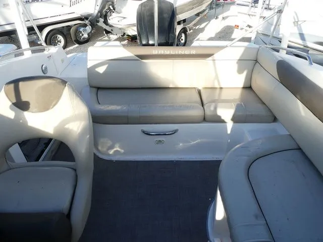 Slide: The Image of Bayliner 190 Deck Boat 2018 - 8