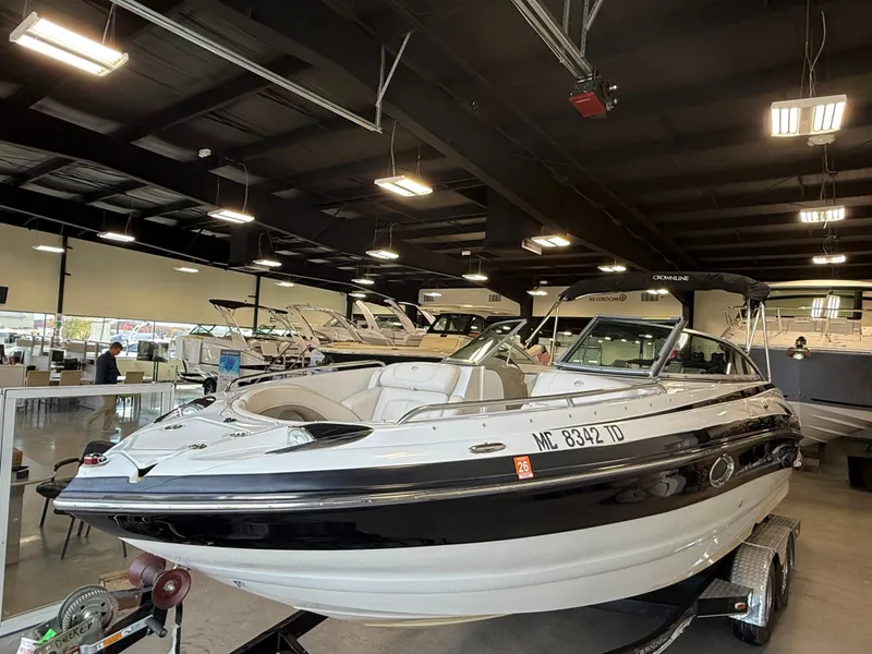 Slide: The Image of Crownline Boats 240 LS 2008 - 2