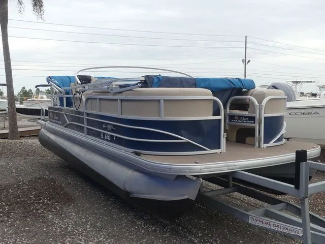 Slide: The Image of Sun Tracker SportFish 22 DLX 2019 - 3