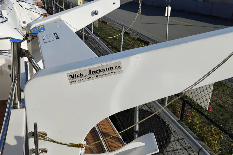 Slide: The Image of Canoe Cove 50 Pilothouse Motor Yacht 2002 with Nick Jackson Co. equipment. - 14