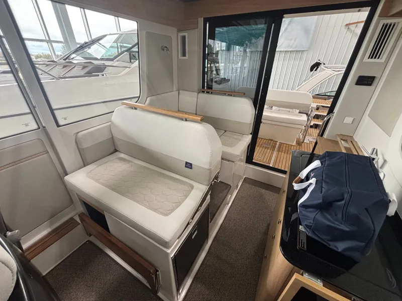 Slide: The Image of Interior of 2026 Nimbus Commuter 11 MKII Legacy Edition with seating and modern design. - 14