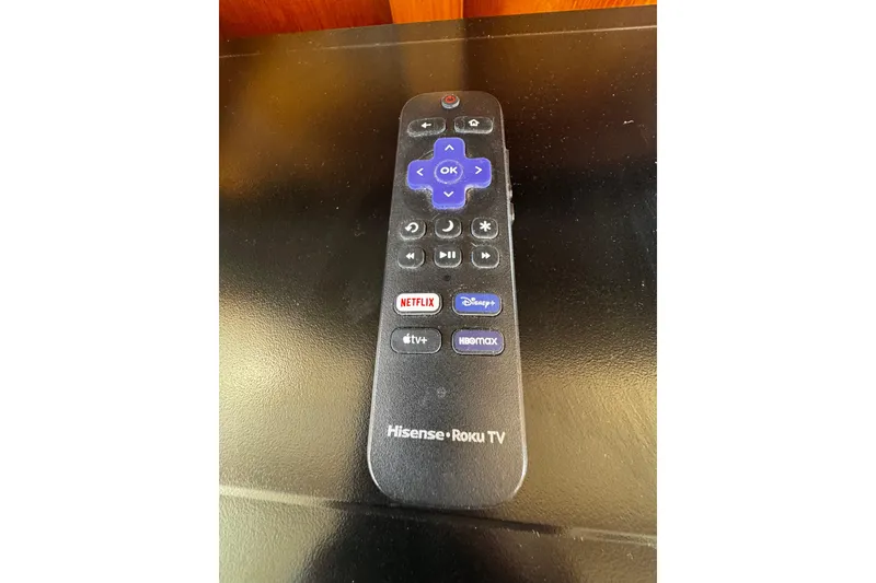 Slide: The Image of Control panel on 1982 Marine Trader Europa boat with windlass and washdown switches. - 52