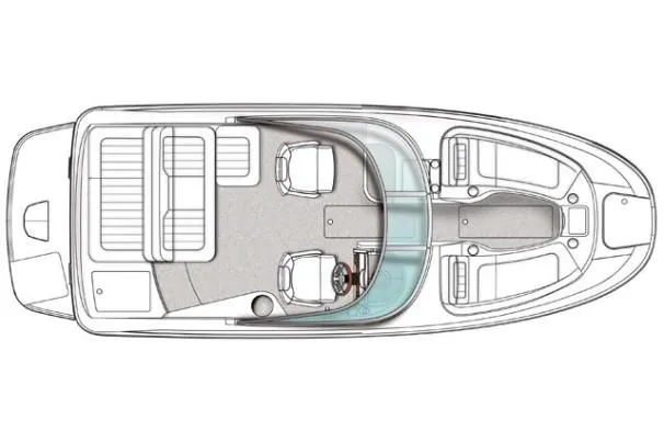 Slide: The Image of Sea Ray 220 Sundeck 2010 - 4