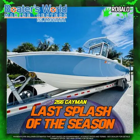The Image of Robalo 266 Cayman 2023 - 1