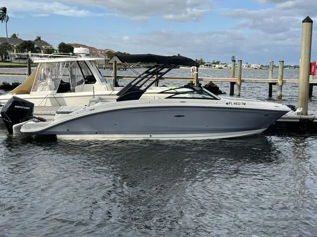 Slide: The Image of Sea Ray SDX 270 Outboard 2023 - 3