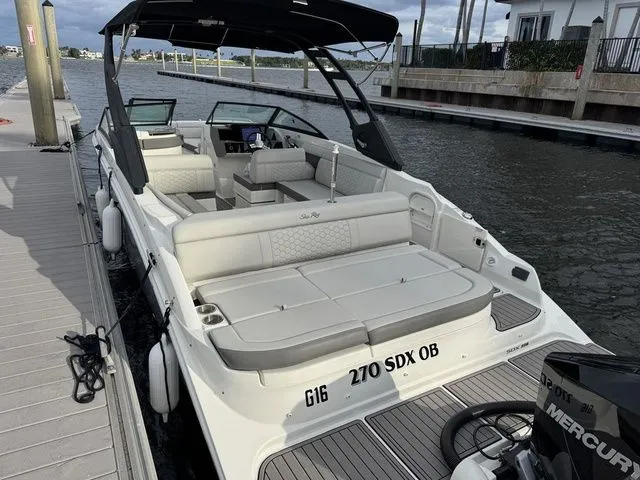 Slide: The Image of Sea Ray SDX 270 Outboard 2023 - 6