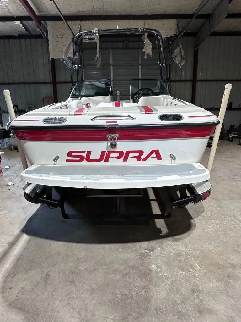 Slide: The Image of Supra Launch 1998 - 9