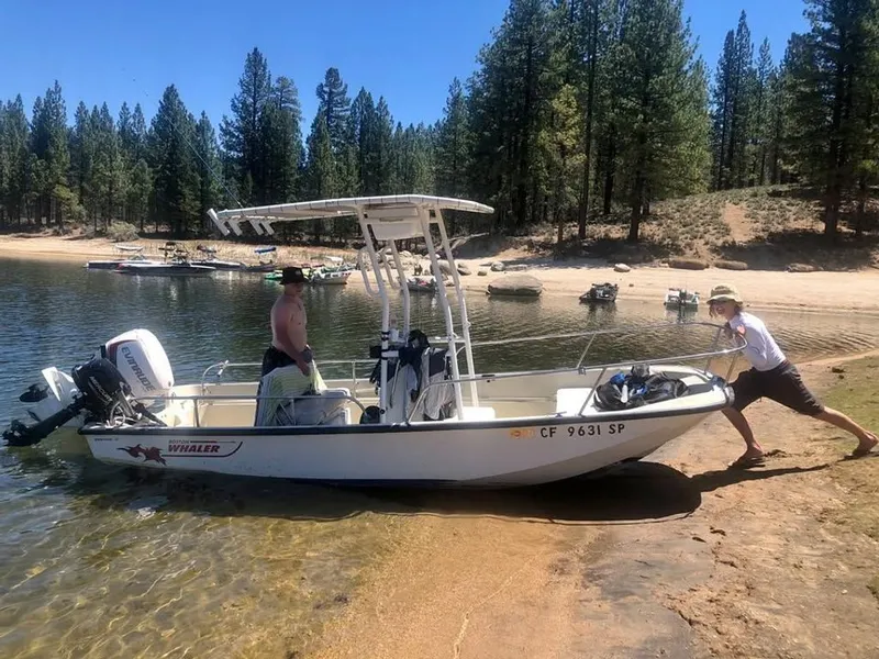 The Image of Boston Whaler Montauk 1976 - 0