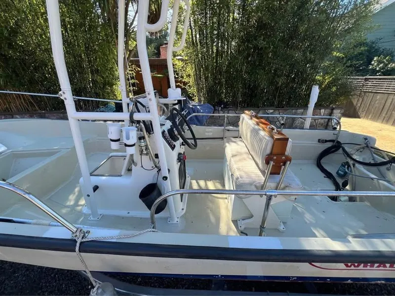 Slide: The Image of Boston Whaler Montauk 1976 - 8