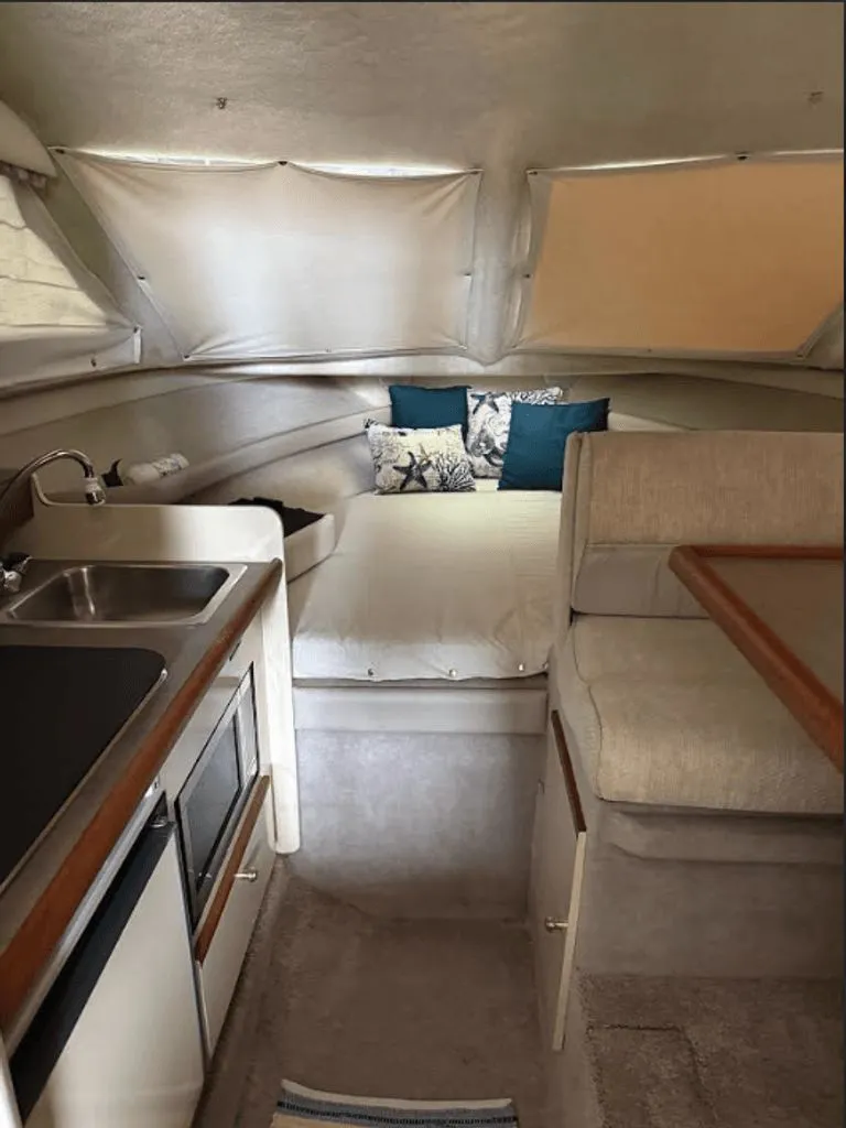 Slide: The Image of Bayliner 2452 Ciera Express 1996 - 13