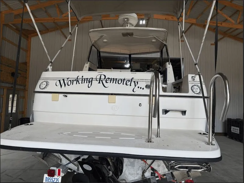 Slide: The Image of Bayliner 2452 Ciera Express 1996 - 18