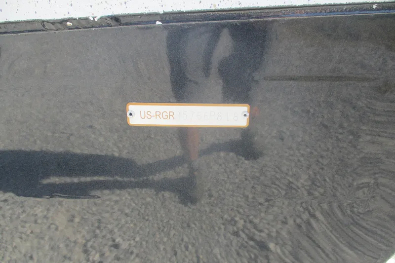 Slide: The Image of 2018 Ranger RB190 Bay boat hull identification number plate. - 16