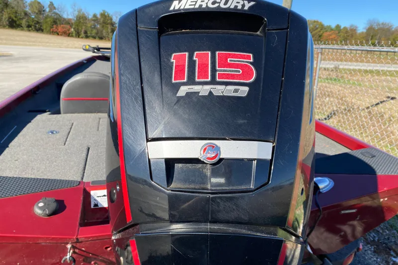 Slide: The Image of 2017 Ranger RT188 boat with Mercury 115 Pro outboard motor. - 41