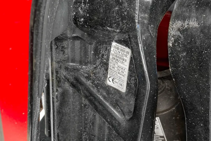 Slide: The Image of 2017 Ranger RT188 boat label with model and specifications. - 42