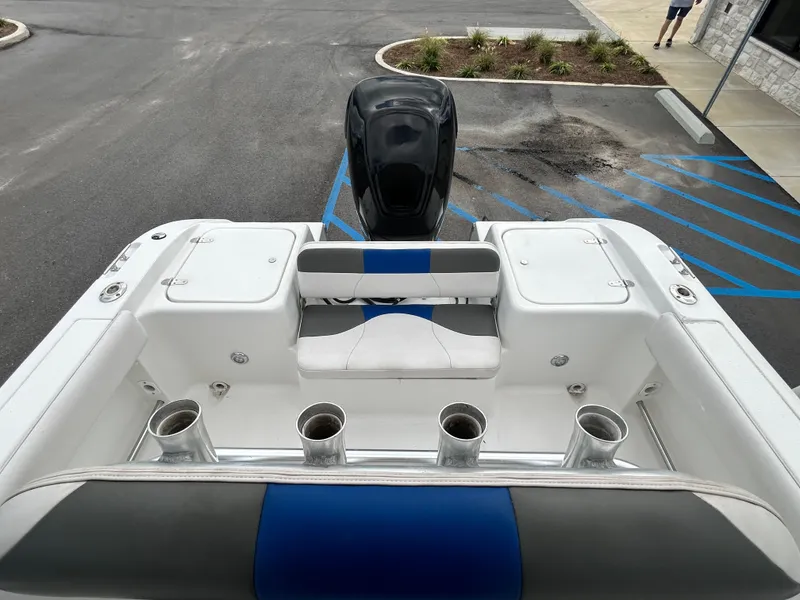 Slide: The Image of Sea Pro 238CC 2007 - 15