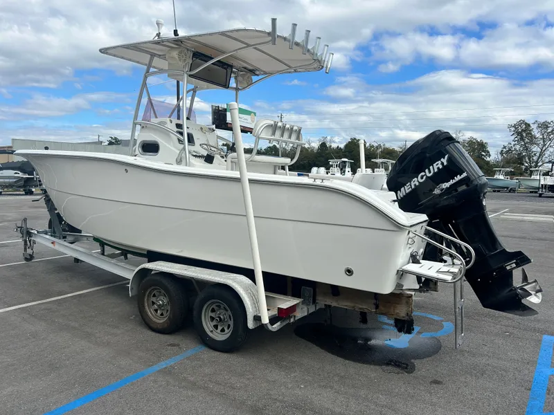 Slide: The Image of Sea Pro 238CC 2007 - 6