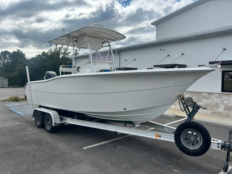 Slide: The Image of Sea Pro 238CC 2007 - 8