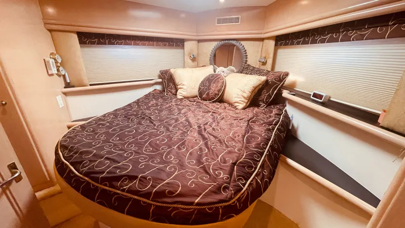 Slide: The Image of Carver Yachts 500 Cockpit Motor Yacht 1997 - 12