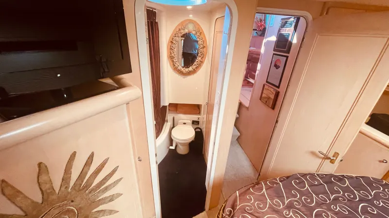 Slide: The Image of Carver Yachts 500 Cockpit Motor Yacht 1997 - 13