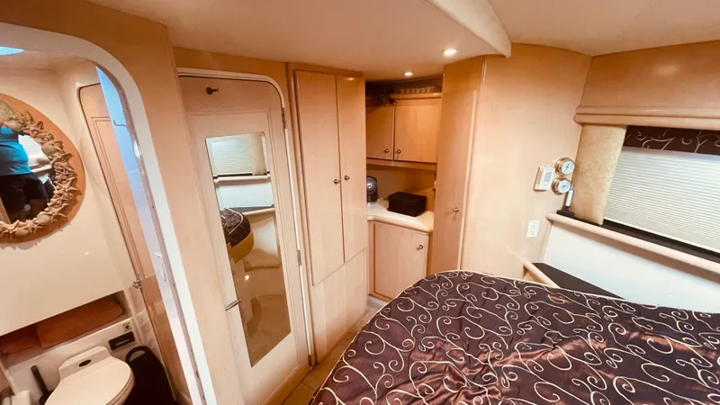 Slide: The Image of Carver Yachts 500 Cockpit Motor Yacht 1997 - 14