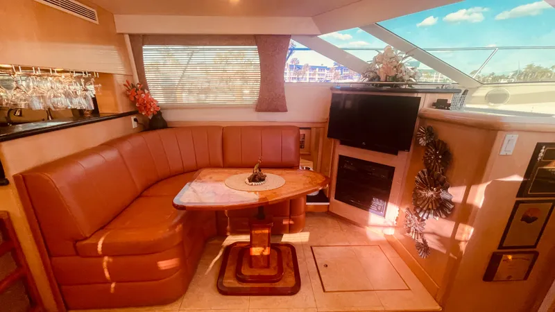 Slide: The Image of Carver Yachts 500 Cockpit Motor Yacht 1997 - 22