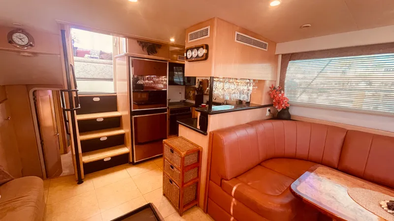 Slide: The Image of Carver Yachts 500 Cockpit Motor Yacht 1997 - 24