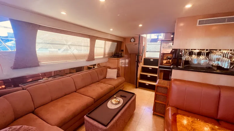 Slide: The Image of Carver Yachts 500 Cockpit Motor Yacht 1997 - 26