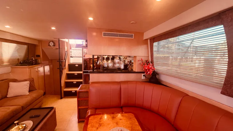 Slide: The Image of Carver Yachts 500 Cockpit Motor Yacht 1997 - 27