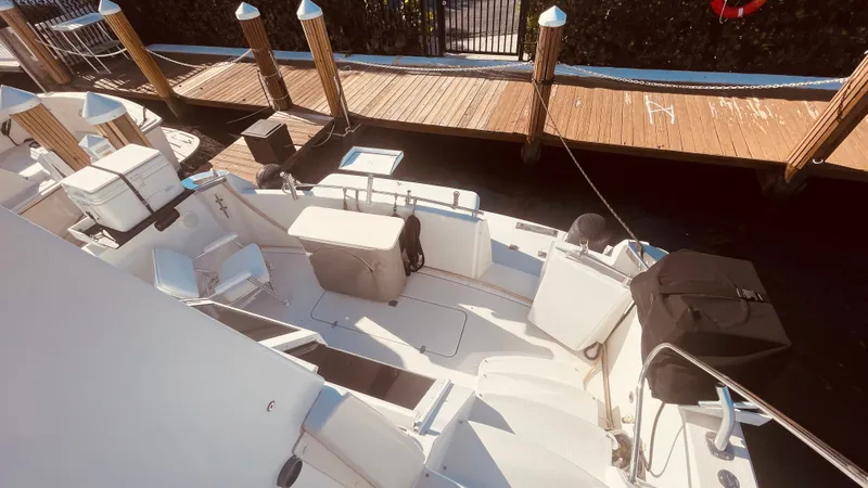 Slide: The Image of Carver Yachts 500 Cockpit Motor Yacht 1997 - 46