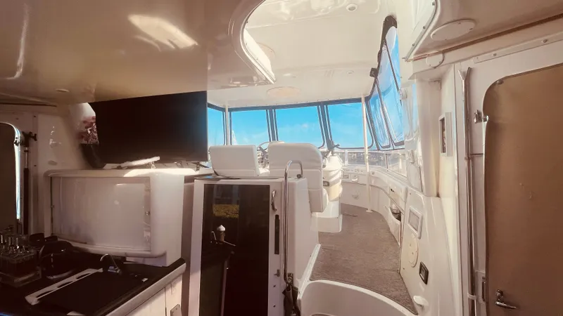 Slide: The Image of Carver Yachts 500 Cockpit Motor Yacht 1997 - 49