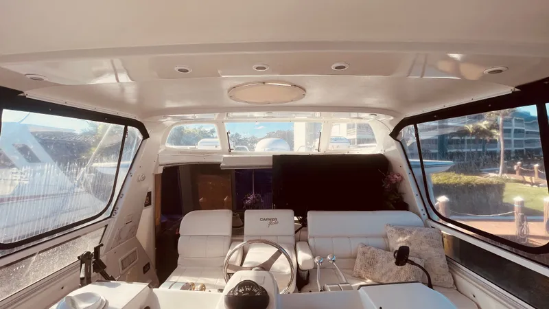 Slide: The Image of Carver Yachts 500 Cockpit Motor Yacht 1997 - 54