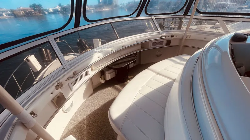 Slide: The Image of Carver Yachts 500 Cockpit Motor Yacht 1997 - 56