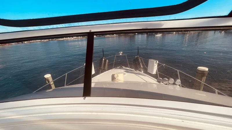 Slide: The Image of Carver Yachts 500 Cockpit Motor Yacht 1997 - 59