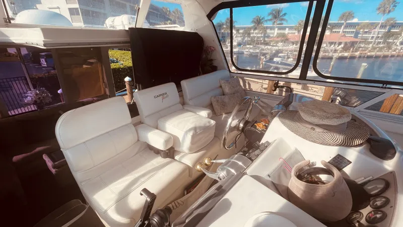 Slide: The Image of Carver Yachts 500 Cockpit Motor Yacht 1997 - 61