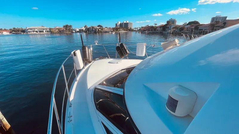 Slide: The Image of Carver Yachts 500 Cockpit Motor Yacht 1997 - 63