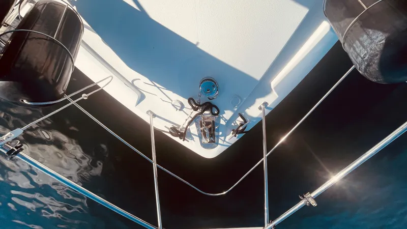 Slide: The Image of Carver Yachts 500 Cockpit Motor Yacht 1997 - 64