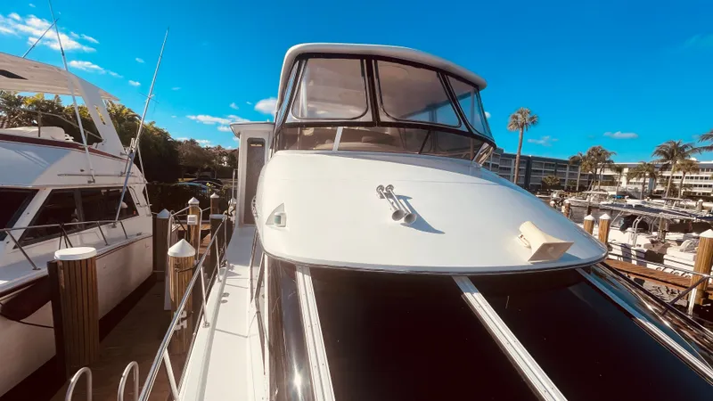 Slide: The Image of Carver Yachts 500 Cockpit Motor Yacht 1997 - 66