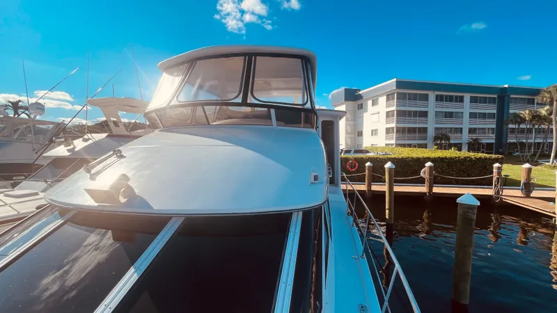 Slide: The Image of Carver Yachts 500 Cockpit Motor Yacht 1997 - 67