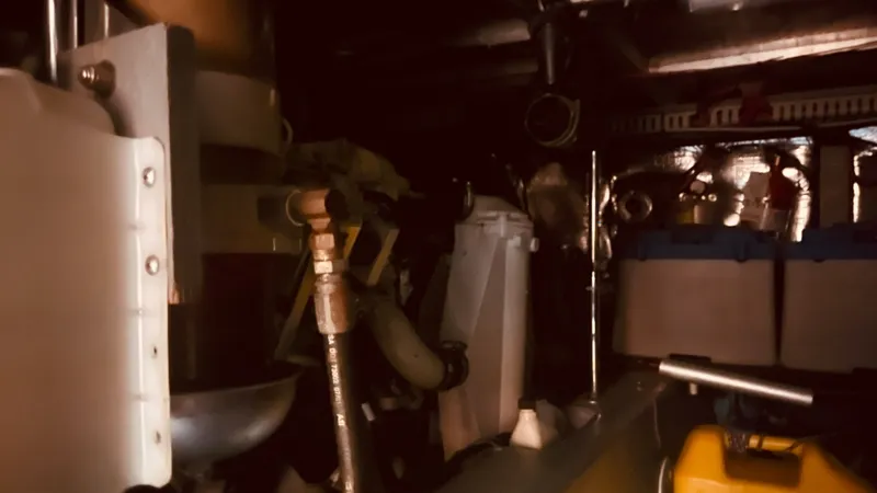 Slide: The Image of Carver Yachts 500 Cockpit Motor Yacht 1997 - 71