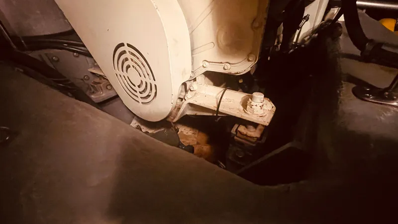 Slide: The Image of Carver Yachts 500 Cockpit Motor Yacht 1997 - 80