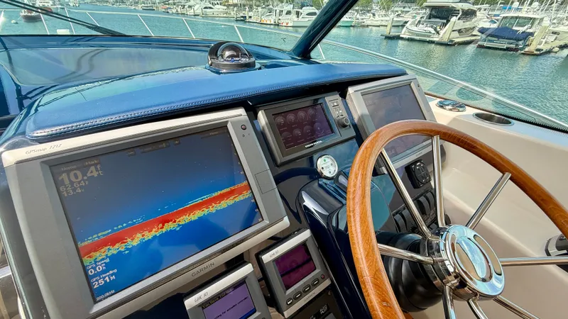 Slide: The Image of Tiara 4500 Sovran 2012 - 12