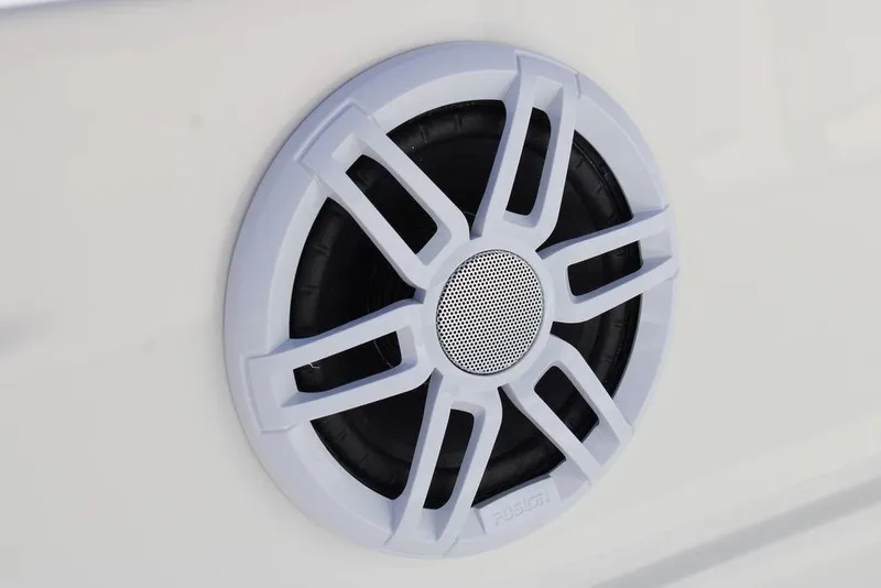 Slide: The Image of 2026 Skeeter SX230 boat interior with seating and storage compartments. - 14