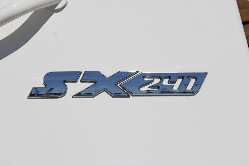 Slide: The Image of 2026 Skeeter SX241 logo on a white surface. - 10