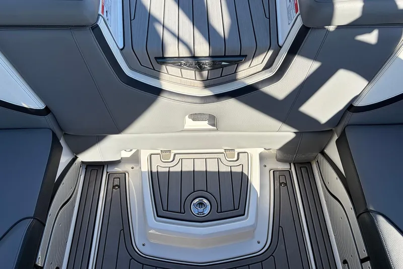 Slide: The Image of 2020 Nautique Super Air Nautique G23 interior with sleek, modern design and premium materials. - 38