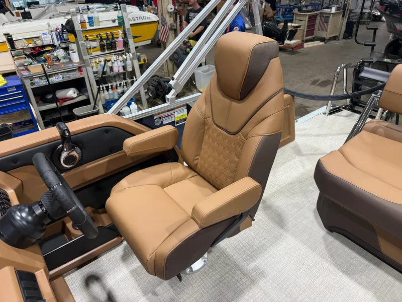 Slide: The Image of Tahoe LTZ CRB 1985 Cruise Rear Bench Pontoon $31995 2026 - 10