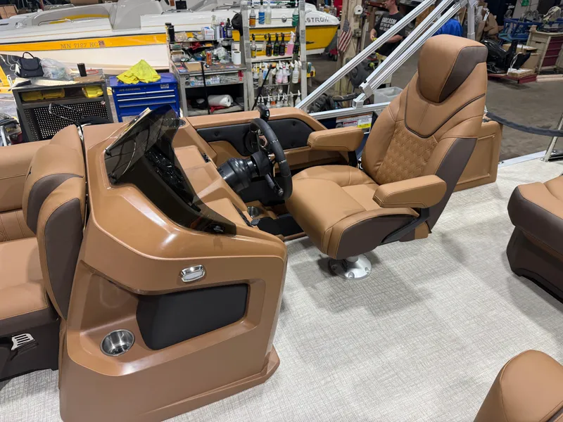 Slide: The Image of Tahoe LTZ CRB 1985 Cruise Rear Bench Pontoon $31995 2026 - 11
