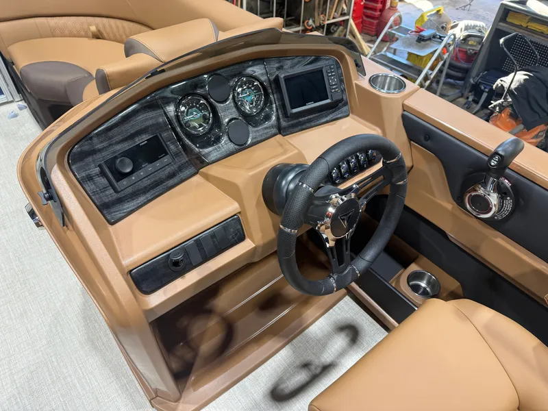 Slide: The Image of Tahoe LTZ CRB 1985 Cruise Rear Bench Pontoon $31995 2026 - 12