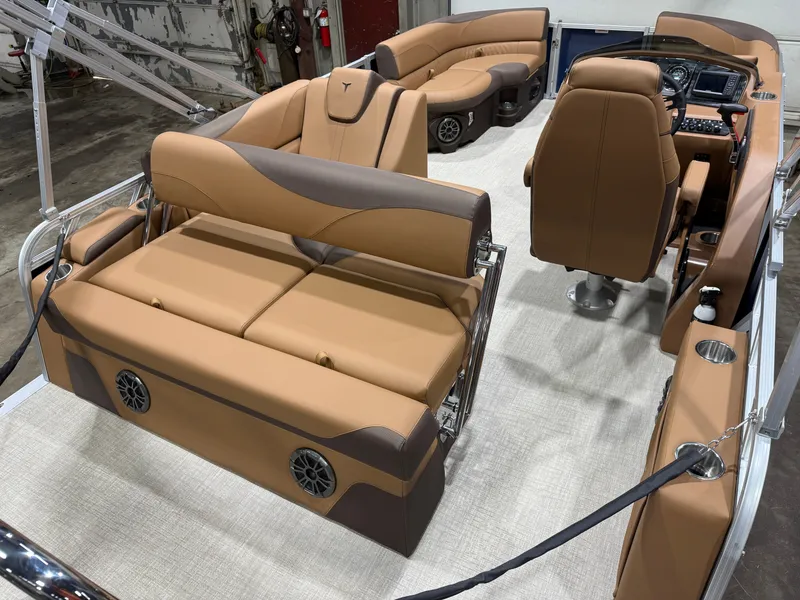 Slide: The Image of Tahoe LTZ CRB 1985 Cruise Rear Bench Pontoon $31995 2026 - 20