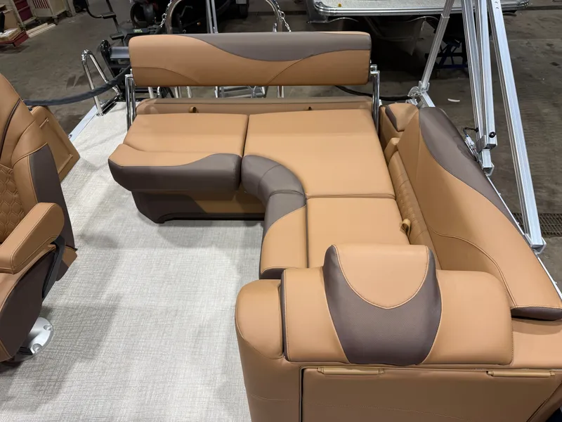 Slide: The Image of Tahoe LTZ CRB 1985 Cruise Rear Bench Pontoon $31995 2026 - 22