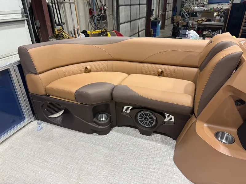 Slide: The Image of Tahoe LTZ CRB 1985 Cruise Rear Bench Pontoon $31995 2026 - 26